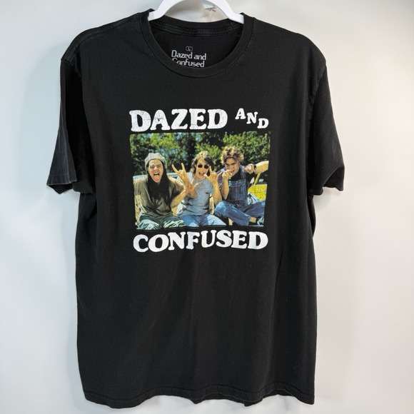 Ripple Junction Black Dazed and Confused T-shirt Size Large - Picture 1 of 4